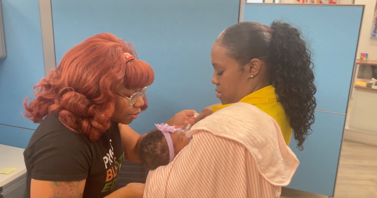 In Brooklyn, doulas work to change Black maternal health outcomes 
