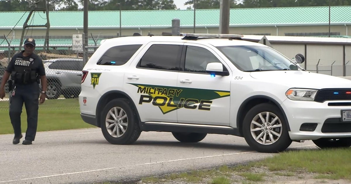 Male U.S. Army sergeant in custody after Fort Stewart shooting