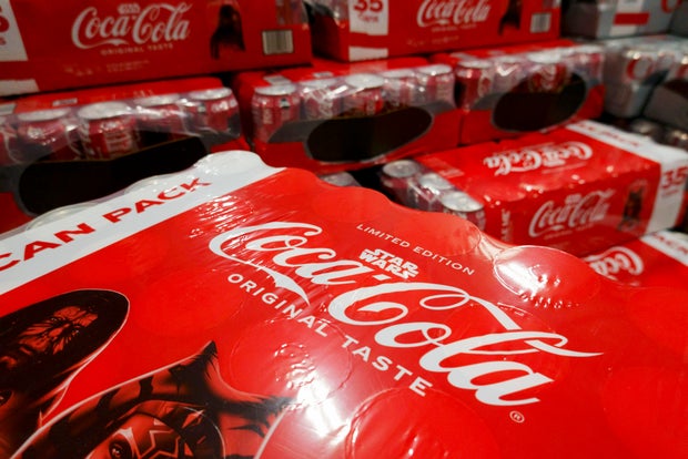 Coca-Cola At Costco Wholesale