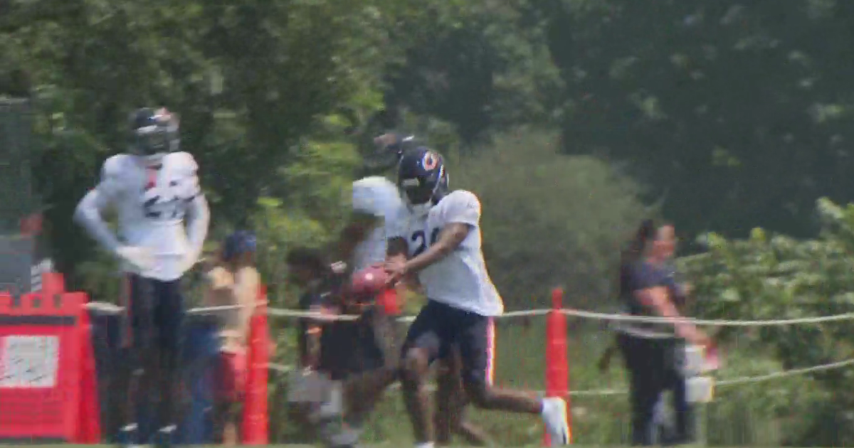 Practice gets physical at Bears camp, Tyrique Stevenson plays it cool 