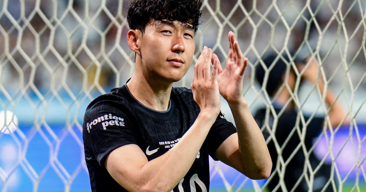 Son Heung-min signs with MLS' Los Angeles FC after a decade at Tottenham 