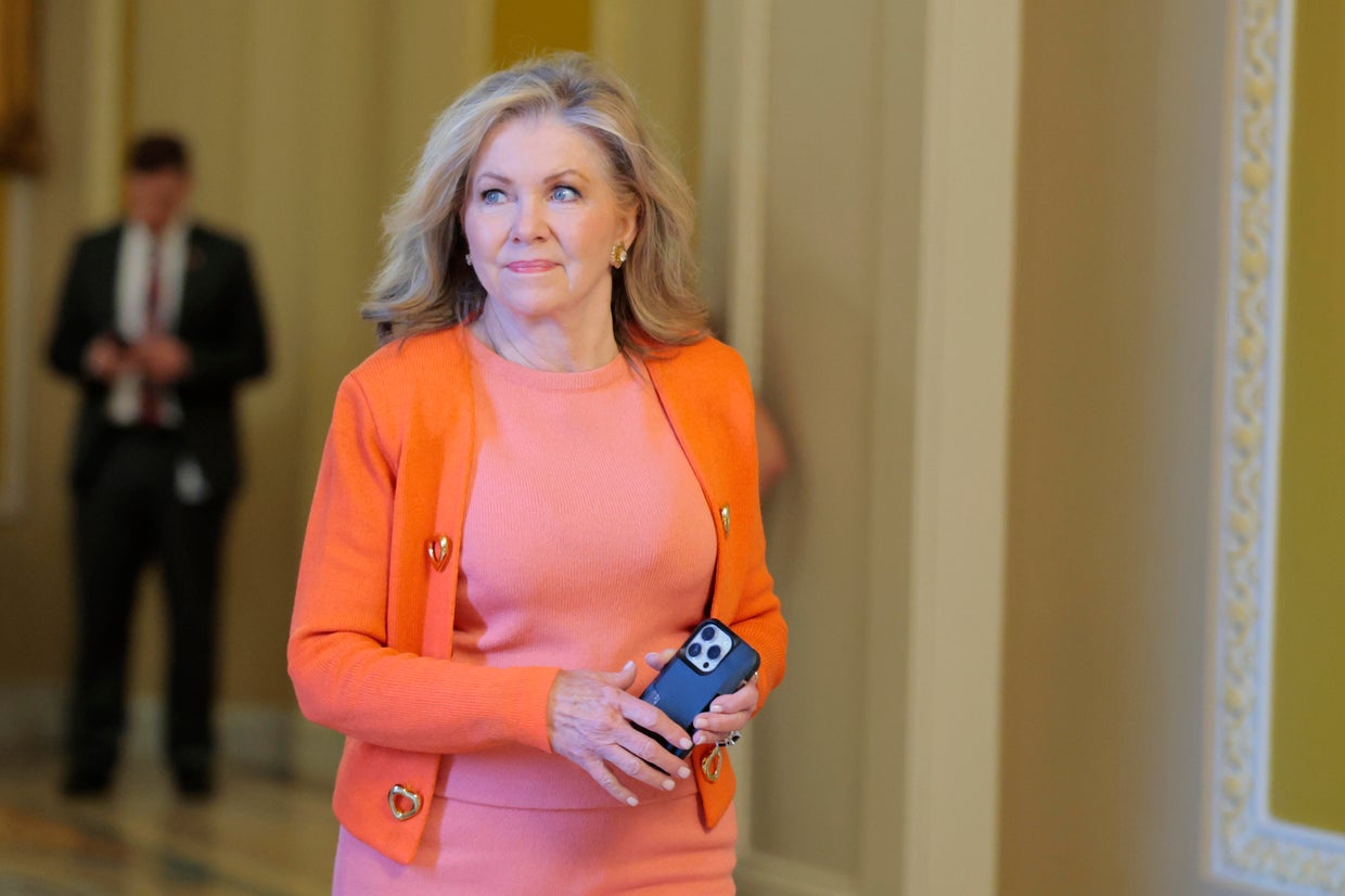 Sen. Marsha Blackburn announces bid for Tennessee governor - CBS News