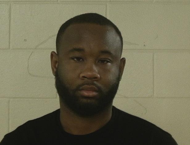 Sgt. Quornelius Radford is seen in a booking photo after he was arrested for DUI May 18, 2025. 