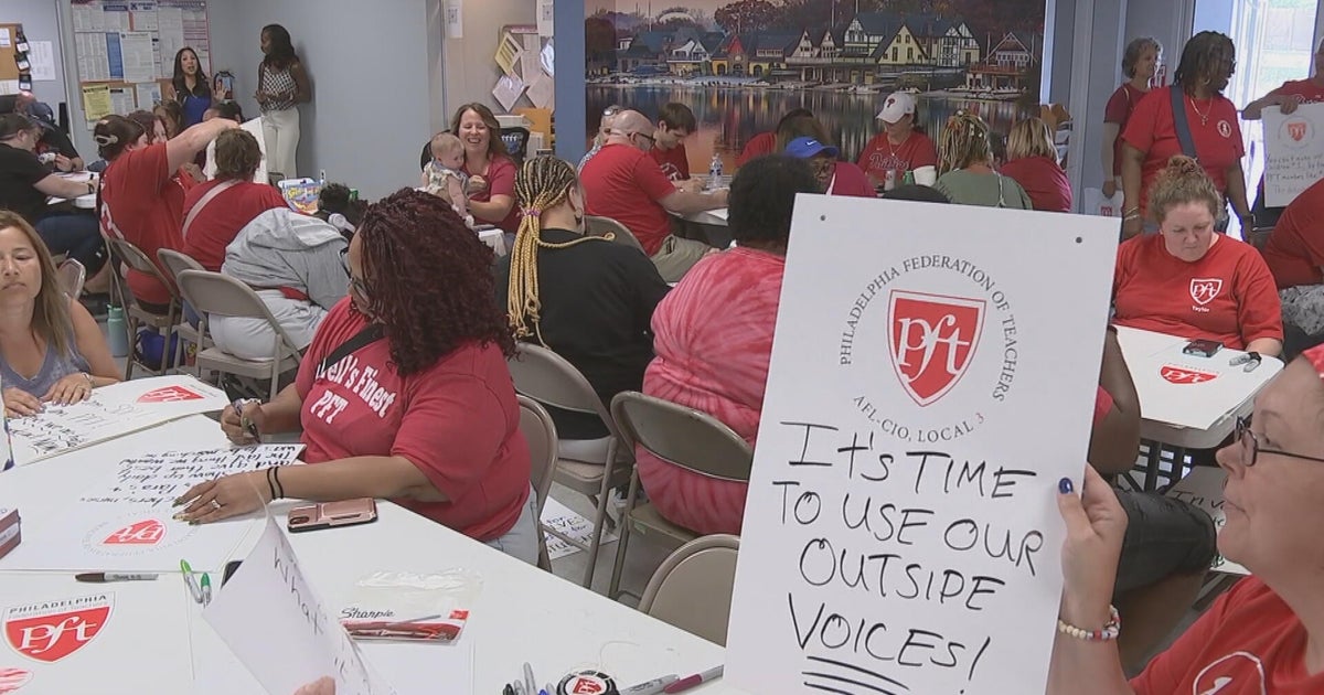 Philadelphia teachers prepare for possible strike if deal isn't reached by Aug. 31 