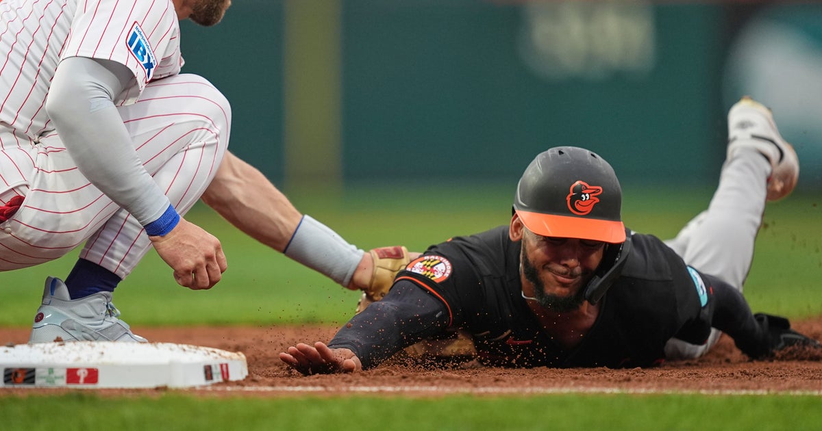 Kepler, Marsh homer, Walker pitches 6 shutout innings as Phillies top Orioles 