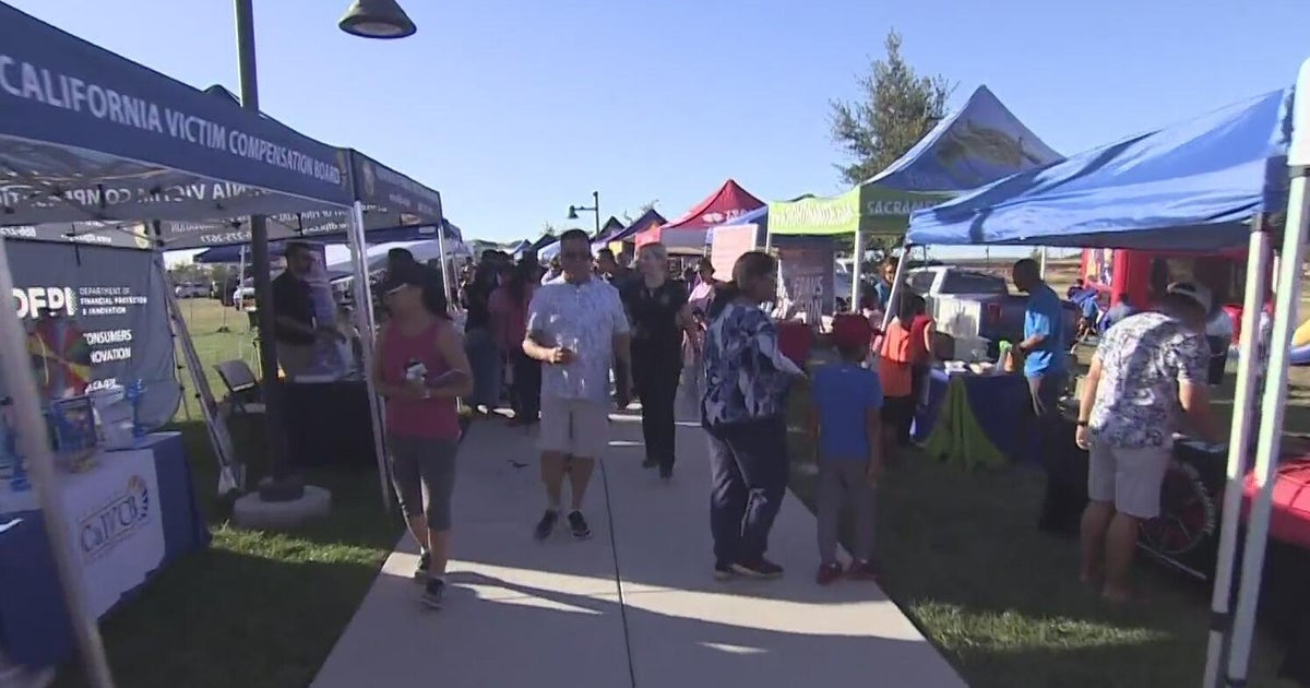 Sacramento neighbors show major turnout for National Night Out 