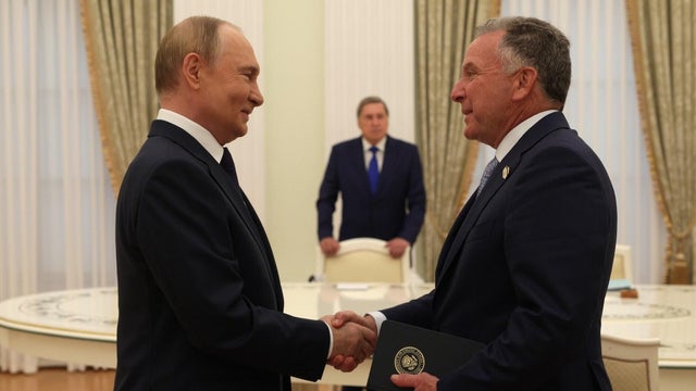 Vladimir Putin - Steve Witkoff meeting in Moscow 