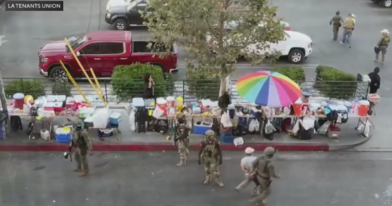 Videos show immigration operation near Los Angeles Home Depot 