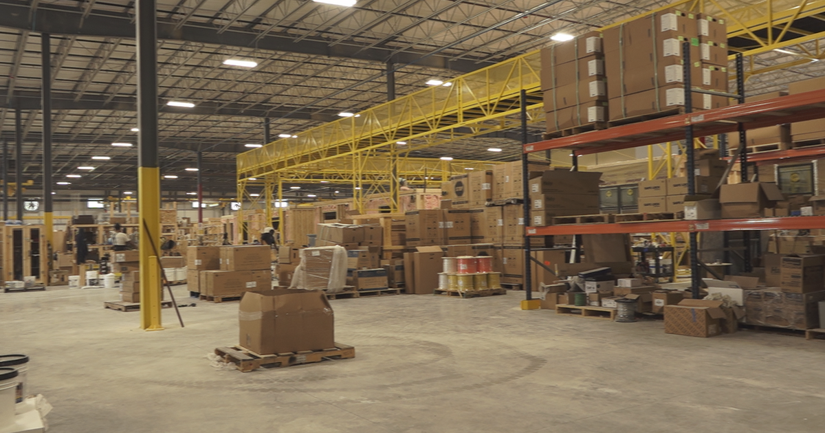 Haley Stevens visits modular home manufacturer during Made in Michigan tour 
