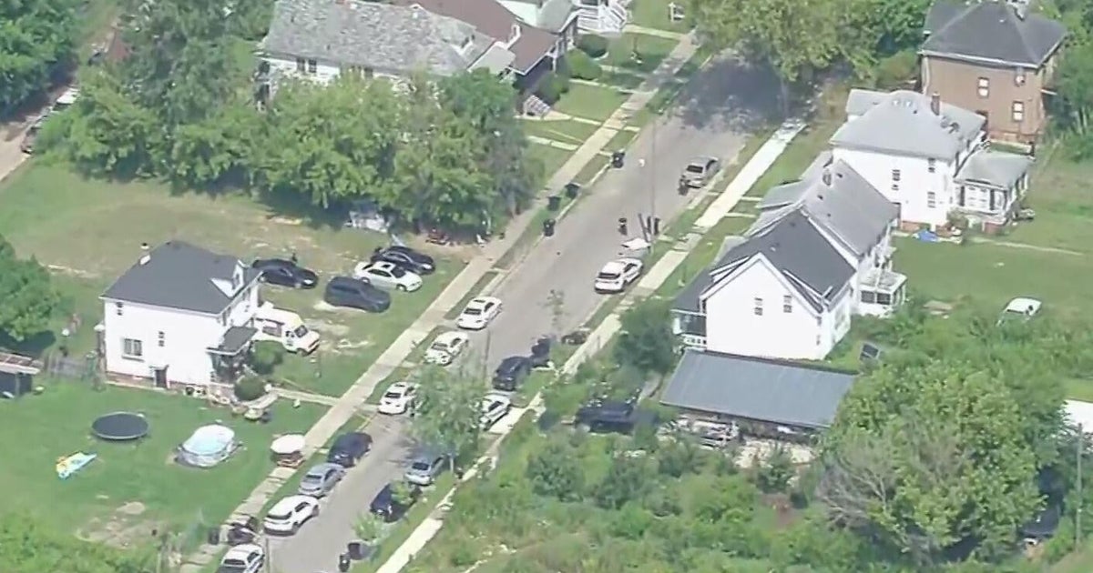 Two people dead, one person in custody, after shooting on Detroit's east side 