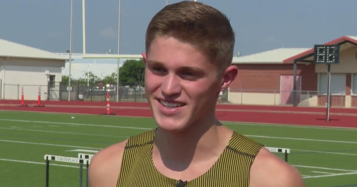 North Texas high schooler breaks records, preps to represent Team USA 