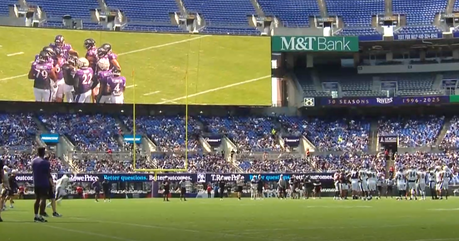 Baltimore Ravens excitement returns as preseason kicks off at M&T Bank Stadium 