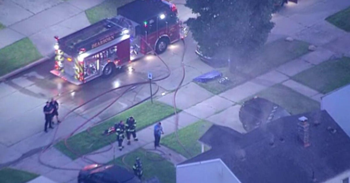 Melvindale home damaged in fire early Thursday 