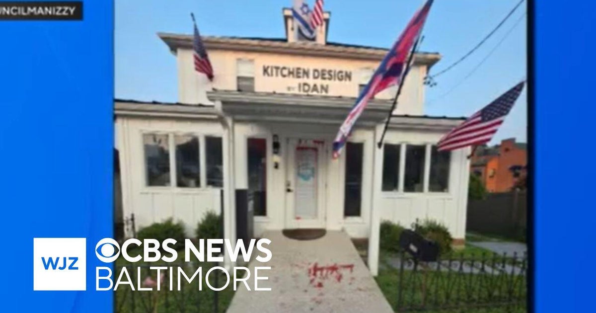 Israeli-Owned Baltimore Business Vandalized in Bias Incident
