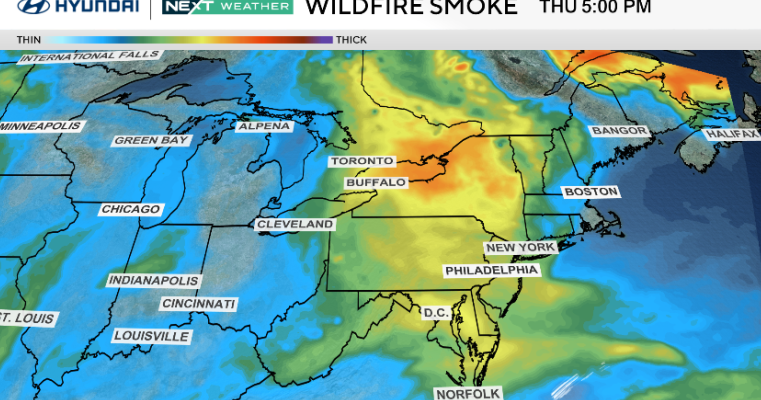 Warmer, brighter Thursday in Philly area; nice summer weekend ahead 
