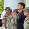Soldiers honored for tackling alleged Fort Stewart gunman