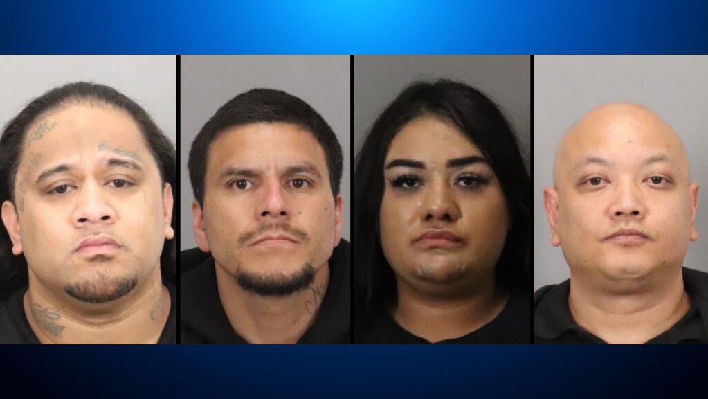 San Jose police arrest 4, seek 5th suspect in deadly shooting - CBS San ...