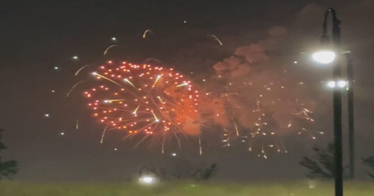 Here's who was behind the unexpected fireworks show over Boston 