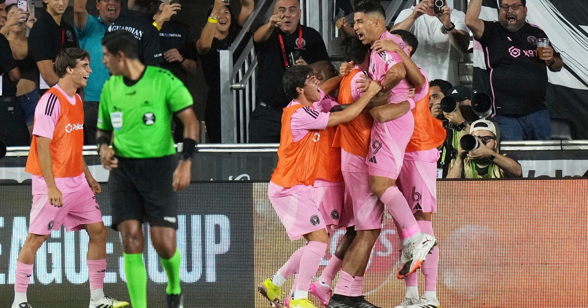 Inter Miami beats Pumas 3-1 in Leagues Cup 