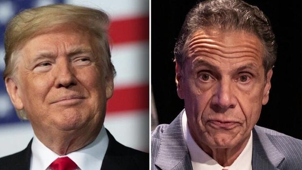 Mayor Eric Adams says his focus is on NYC, not Trump-Cuomo alliance report