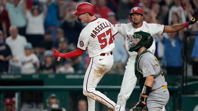 Athletics v Washington Nationals 
