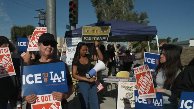 A grassroots effort is underway to monitor ICE operations in Southern California 