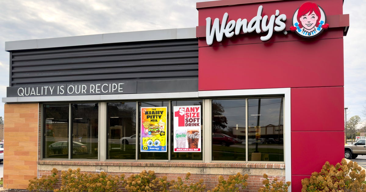 Wendy's is struggling as low-income consumers cut back 