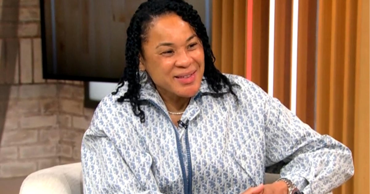 Dawn Staley shares her journey in new memoir, "Uncommon Favor"  www.cbsnews.com