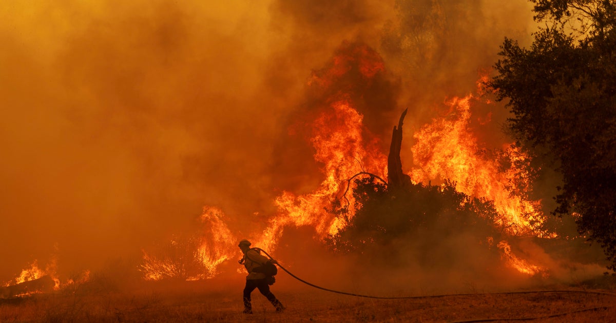 Canyon Fire burns nearly 5,000 acres in Ventura County 