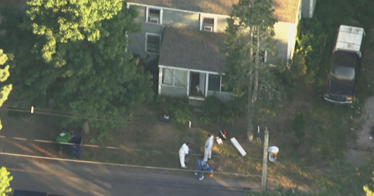 Man and woman dead in shooting at Raynham home, 2 children unharmed 