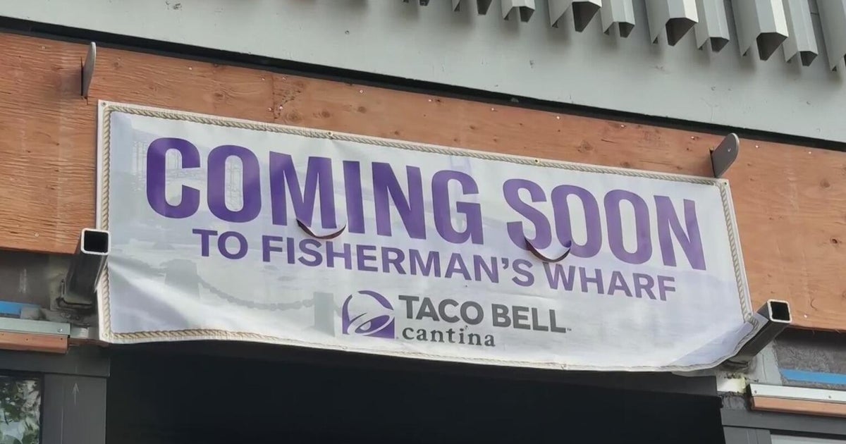 Taco Bell Cantina coming to San Francisco's Fisherman's Wharf 