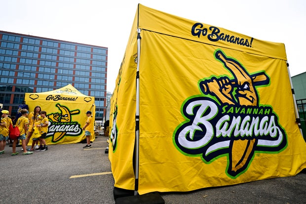Savannah Bananas v The Firefighters 