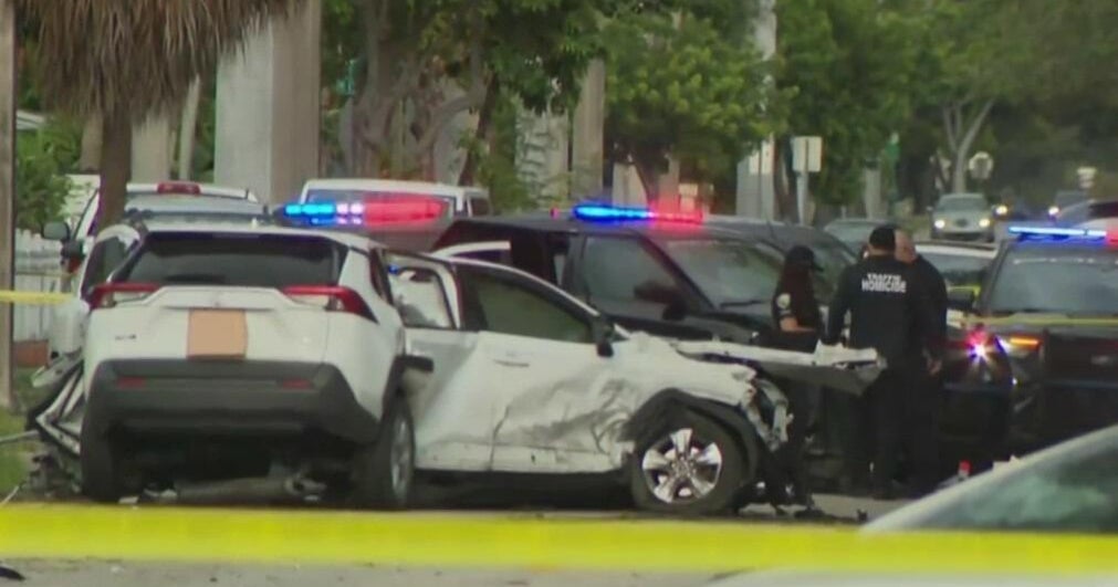 At least 1 driver killed in violent North Miami Beach crash that left ...