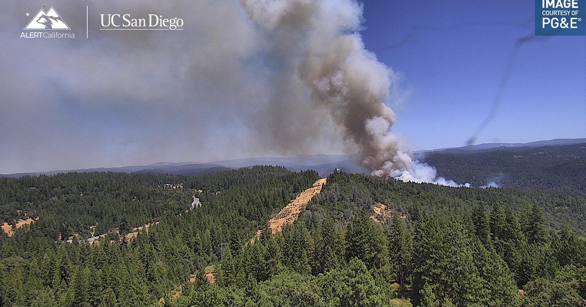 Tiger Fire near Pioneer forces evacuation order in Amador County 