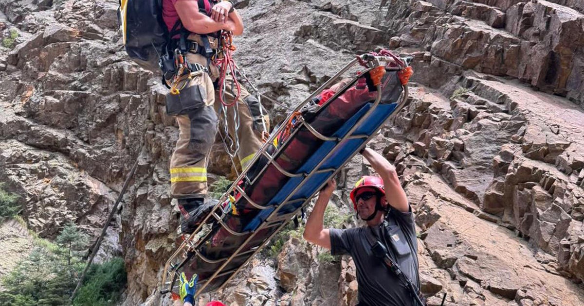 Father identified as one of 2 who died when car plunged 320 feet down mountain 