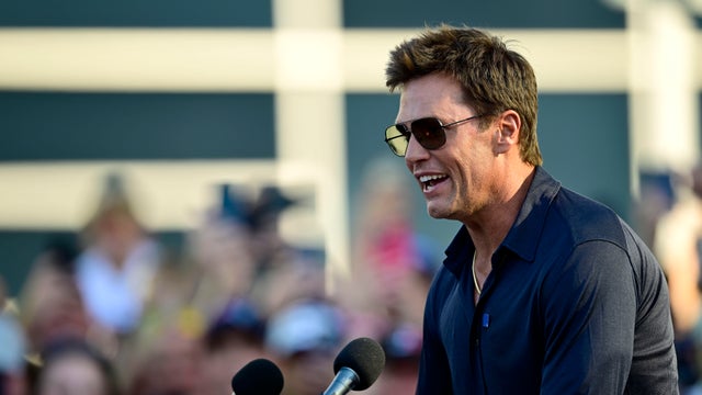 New England Patriots Unveil Tom Brady Statue 
