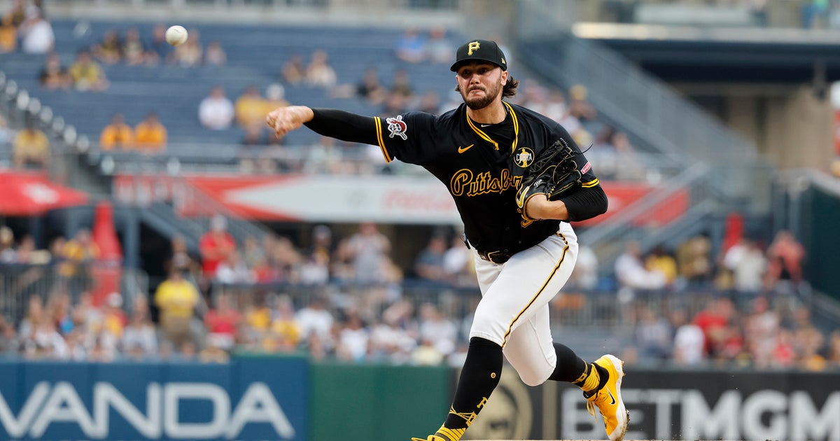Paul Skenes strikes out 8 as Pirates beat Reds 7-0 