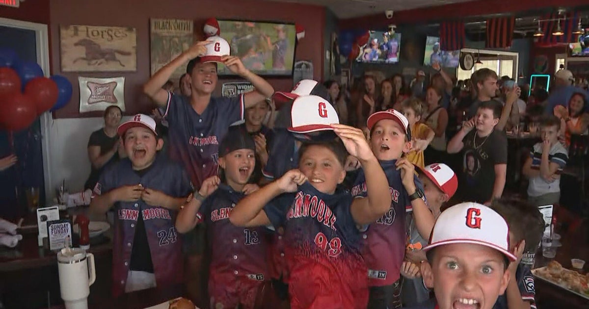 Pennsylvania Little League team clinches spot in World Series 