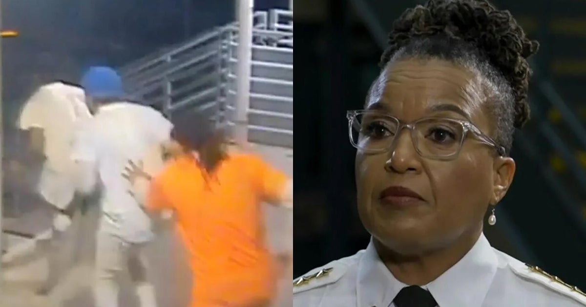 New Orleans sheriff after jail break