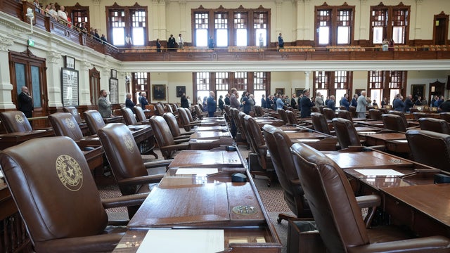 Texas Congressional Redistricting - empty seats 