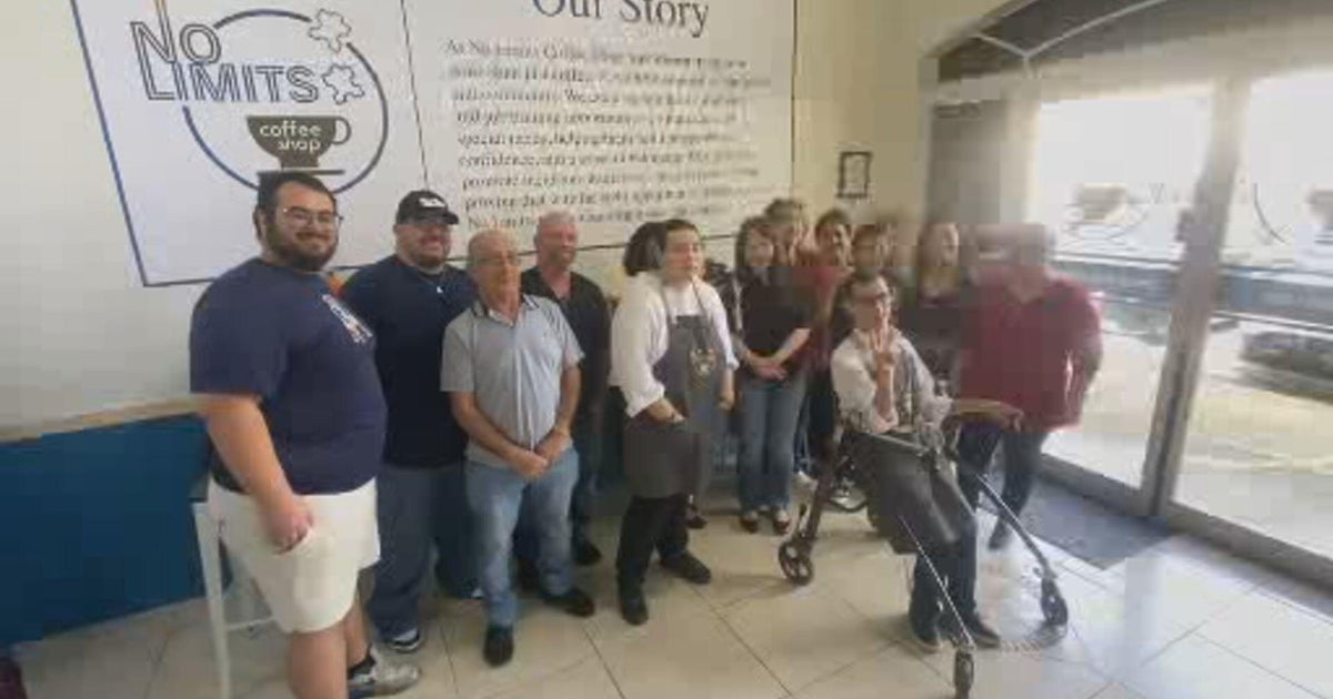 No Limits Coffee Shop brews opportunity, confidence and independence for adults with special needs