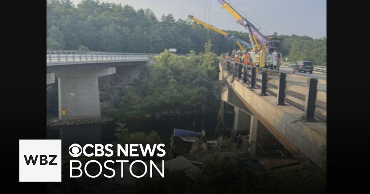 Tractor-trailer driver killed in crash in Tilton, New Hampshire - CBS ...