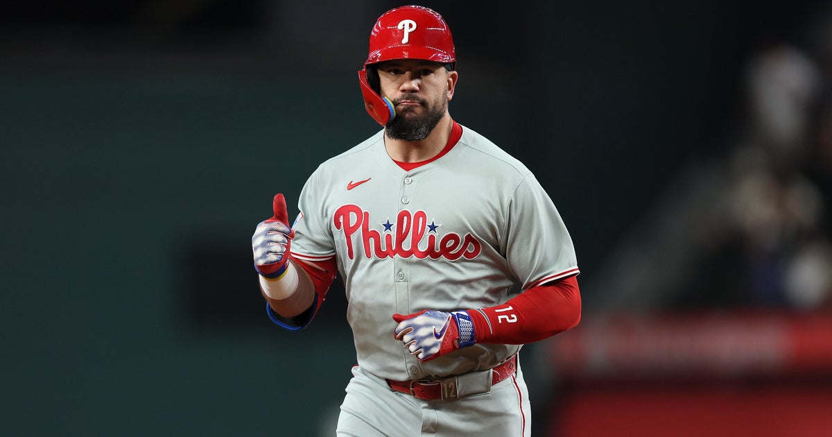 Schwarber slugs 41st homer, Marsh powers Phillies past Rangers 9–1 