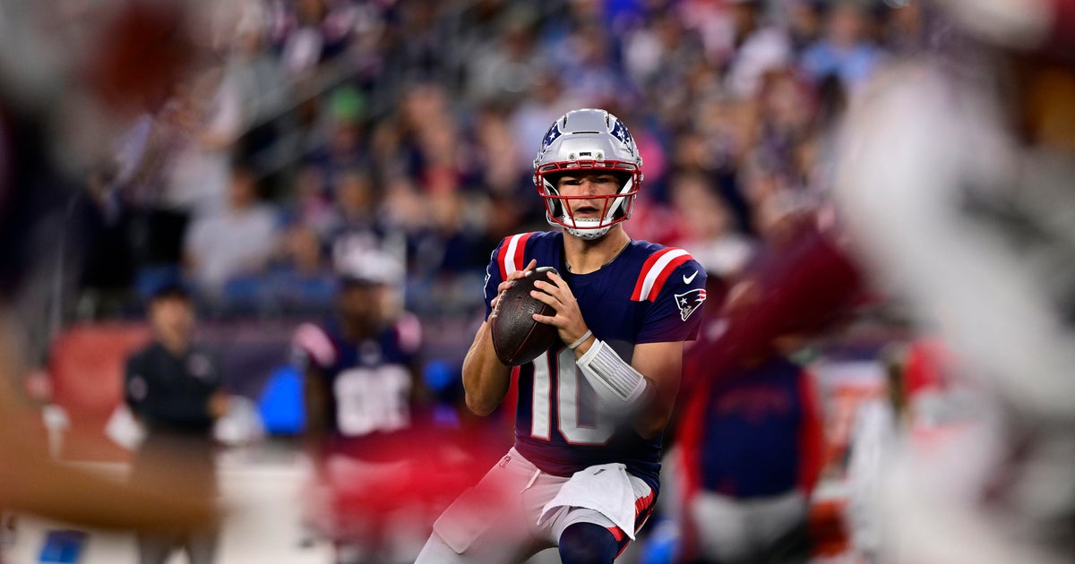Drake Maye had an up-and-down preseason opener for Pats 