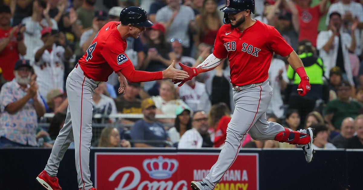 Abreu homers off Pivetta to help the Red Sox beat the Padres, 10-2 