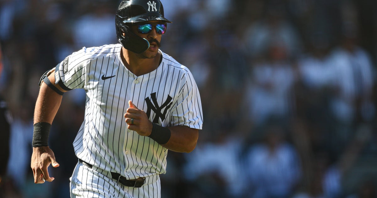 Grisham hits go-ahead homer as Yankees beat Astros 5-4 
