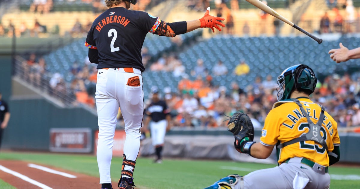 Back-to-back homers in 1st send Orioles to 3-2 win over Athletics 