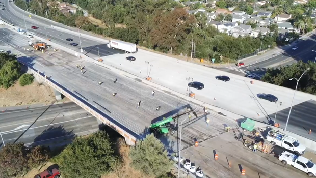 Northbound I-680 Fremont Reopens Hours Ahead Schedule After Bridge Repairs