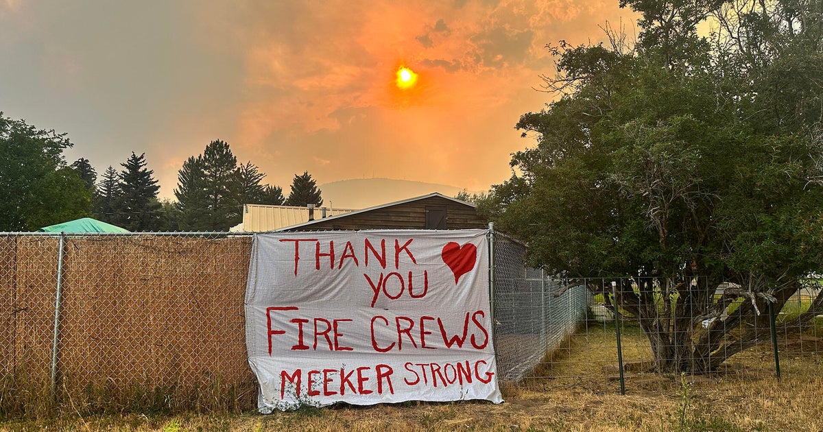 Meeker evacuation status downgraded to "ready" as Lee Fire continues to burn 