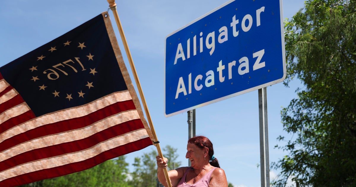 Florida updated ICE agreement with "Alligator Alcatraz" month after opening 